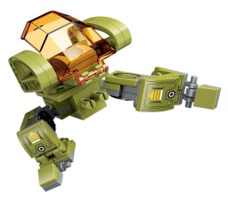 Qman Thunder Expedition Battle Car sada 8v1