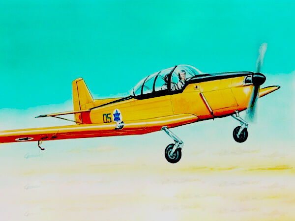 Směr Fokker S 11 Instructor 1:40