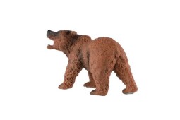 Zooted Medvěd hnědý plast 12cm