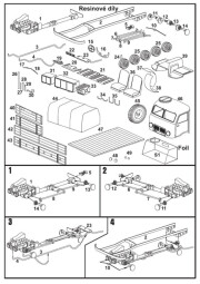 MAC Tatra 805 valník s plachtou 1:43 