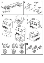 MAC Tatra 805 valník s plachtou 1:43 