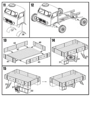 MAC Tatra 805 valník s plachtou 1:43 