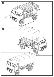 MAC Tatra 805 valník s plachtou 1:43 