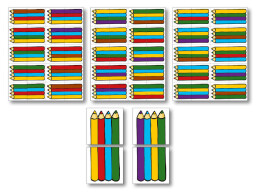 Vzdělávací kartičkové hry 3