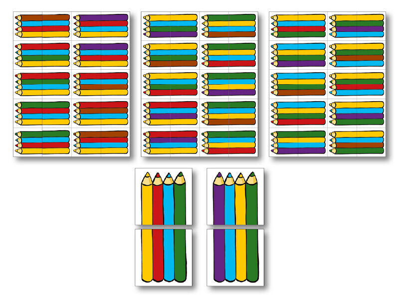 Vzdělávací kartičkové hry 3