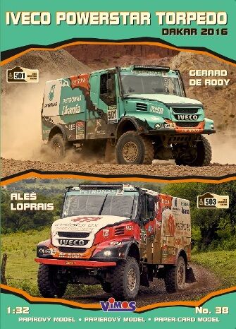 No.38 Iveco Powerstar Torpedo