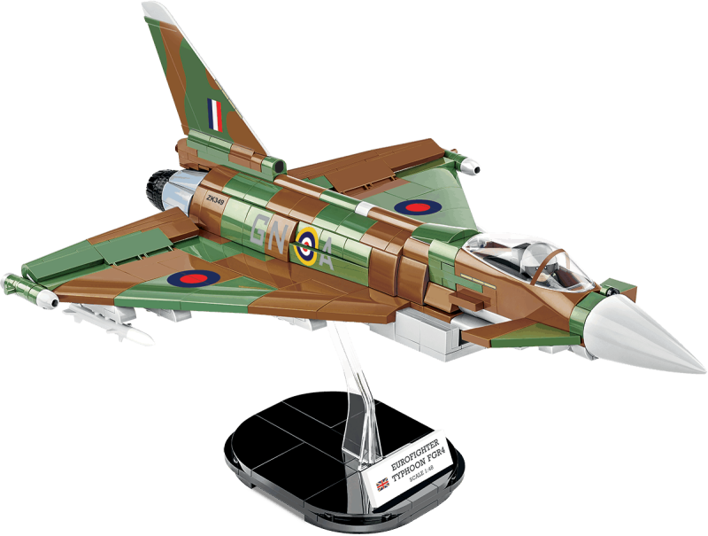 Cobi Víceúčelový stíhací letoun Eurofighter TYPHOON FGR4 1:48