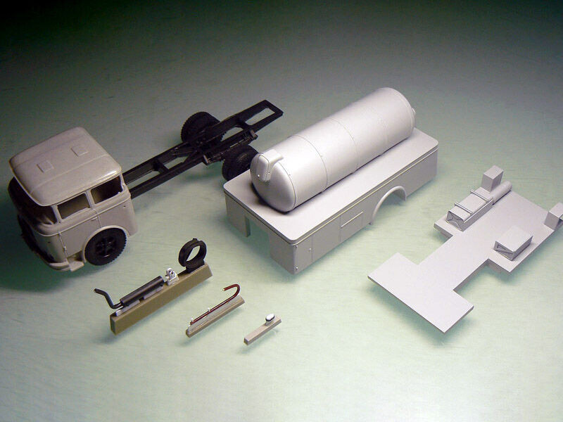 MAC Škoda 706 RT AC-70 cisterna Prazdroj 1:43