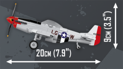 Cobi Americký stíhací letoun North American P-51D Mustang 1:48