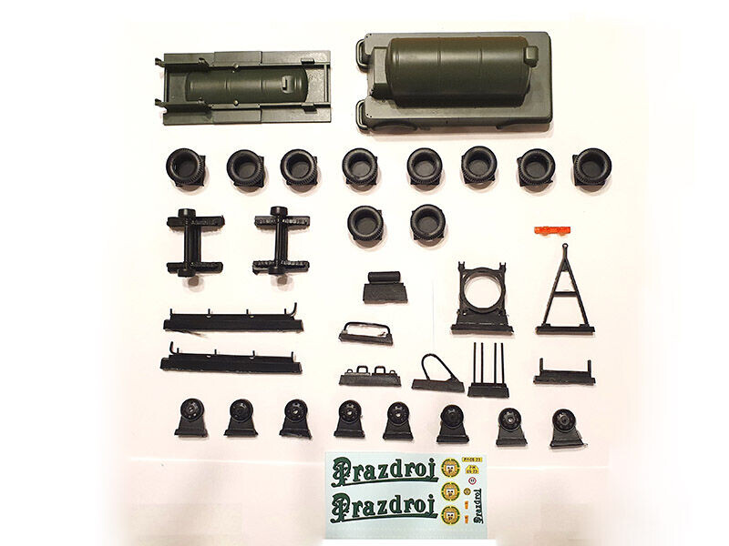 MAC Cisternový vlek CV-3 Prazdroj 1:43 