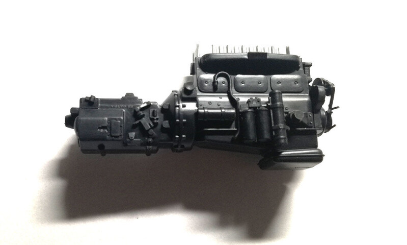 Italeri 3821 Volvo FH 16 Globetrotter XL 