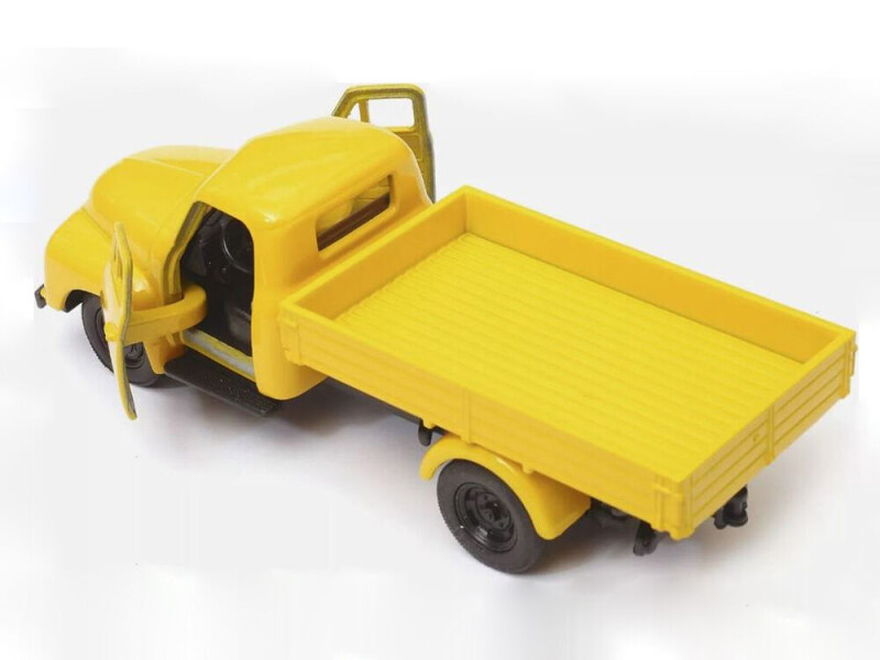 Welly Opel Blitz 1952 Pickup 1:34 žlutý