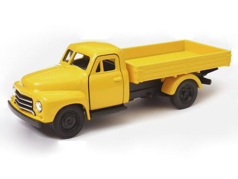 Welly Opel Blitz 1952 Pickup 1:34 žlutý