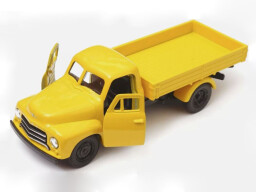 Welly Opel Blitz 1952 Pickup 1:34 žlutý