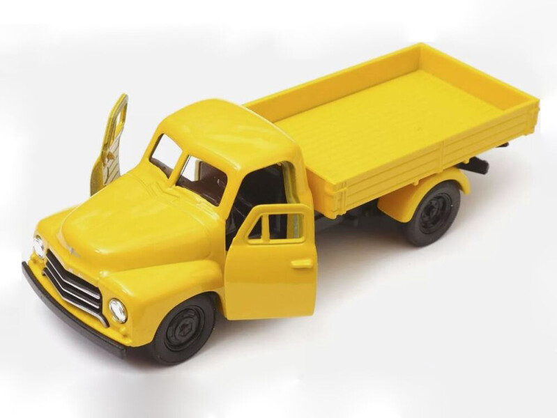Welly Opel Blitz 1952 Pickup 1:34 žlutý