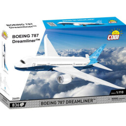 Cobi Dopravní letadlo Boeing 787 Dreamliner