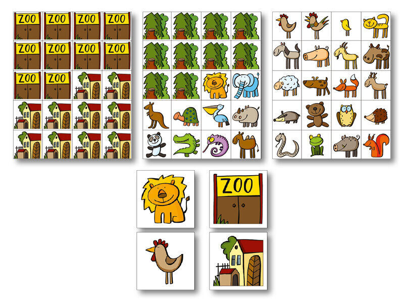 Vzdělávací kartičkové hry 2