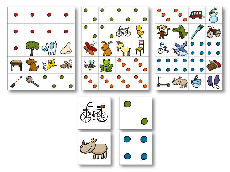 Vzdělávací kartičkové hry 2