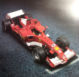 12 Ferrari 248 F1 Felipe Massa 2006