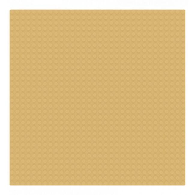 Sluban Základová deska 32x32 okrová