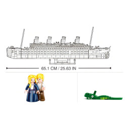 Sluban Titanic extra velký