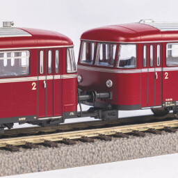 Piko Dieselová souprava vč. dig. dekodéru VT 98/VS 98 „Uerdinger“ DB III 