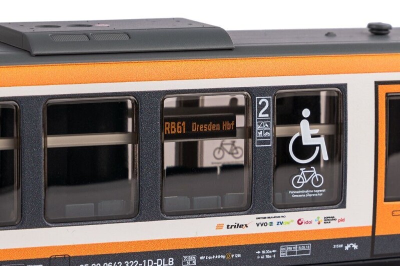 Piko Dieselový vlak Desiro DMU Trainset Trilex VI