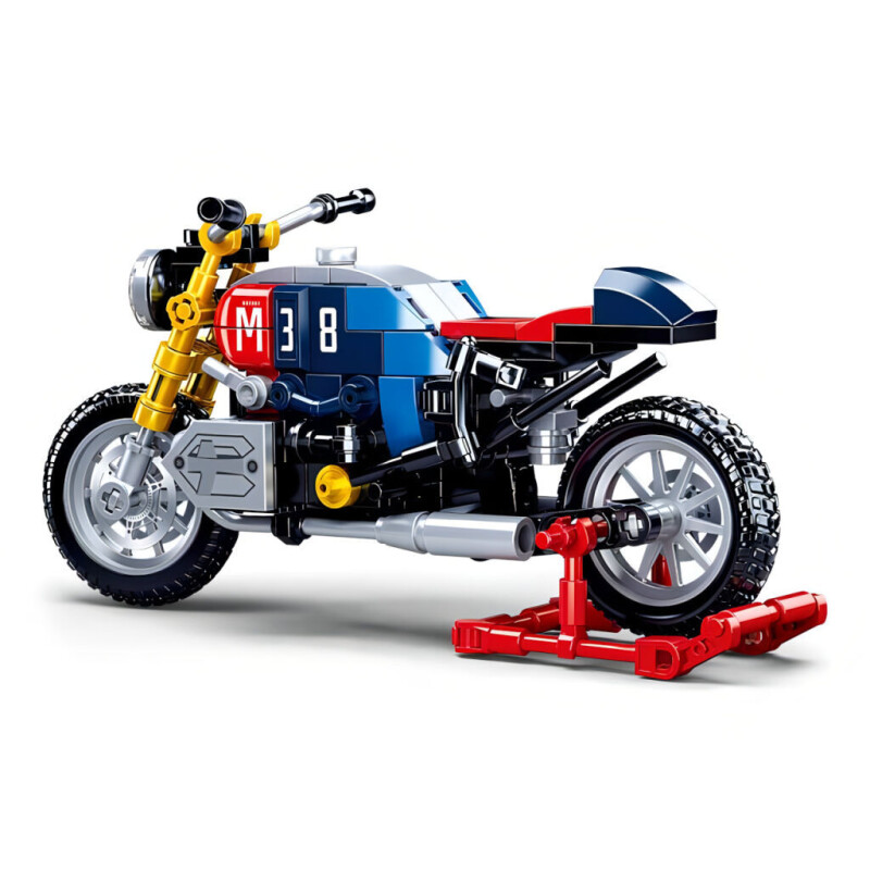 Sluban Model Bricks Motorka Café racer