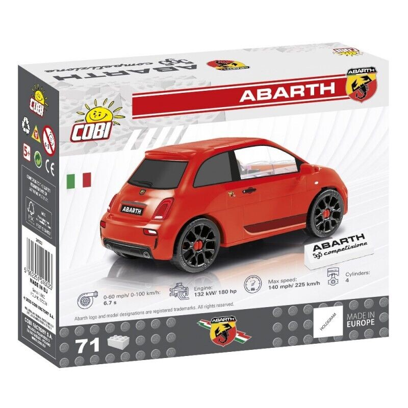 Cobi Fiat Abarth 595
