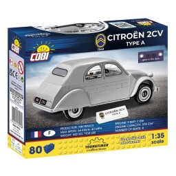 Cobi Citroen 2CV typ A  (1949) 1:35 