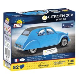 Cobi Citroen 2CV typ AZ (1962) 1:35