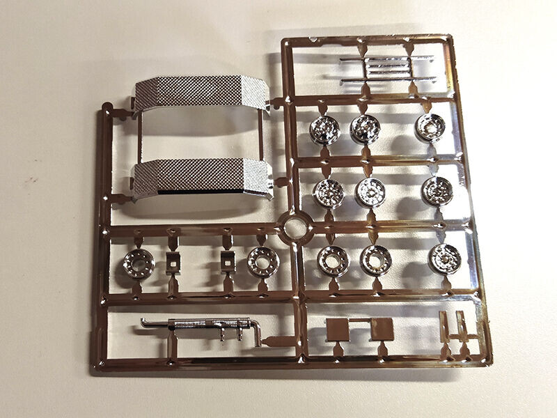 Blatníky a disky Tatra chrom