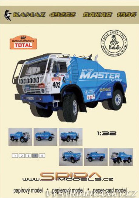 Kamaz 49252 DAKAR 1996
