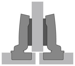 Sensys polonaložený