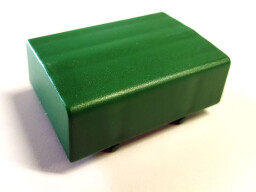 Plachta Mercedes Unimog zelená 