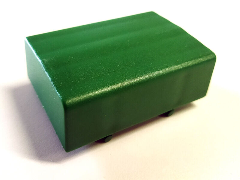 Plachta Mercedes Unimog zelená 