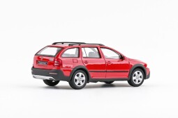 Abrex Škoda Octavia II Combi Scout 1:43 Červená Corrida