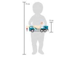 Small foot Nákladní jeřáb s paletou