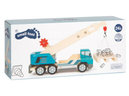 Small foot Nákladní jeřáb s paletou