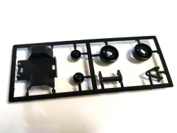 Podvozek přívěsný vozík Mercedes Unimog 