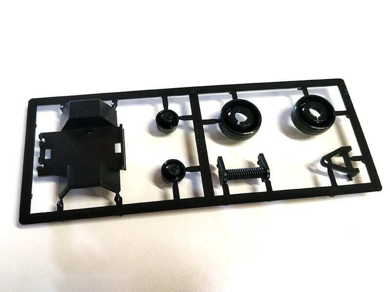 Podvozek přívěsný vozík Mercedes Unimog 