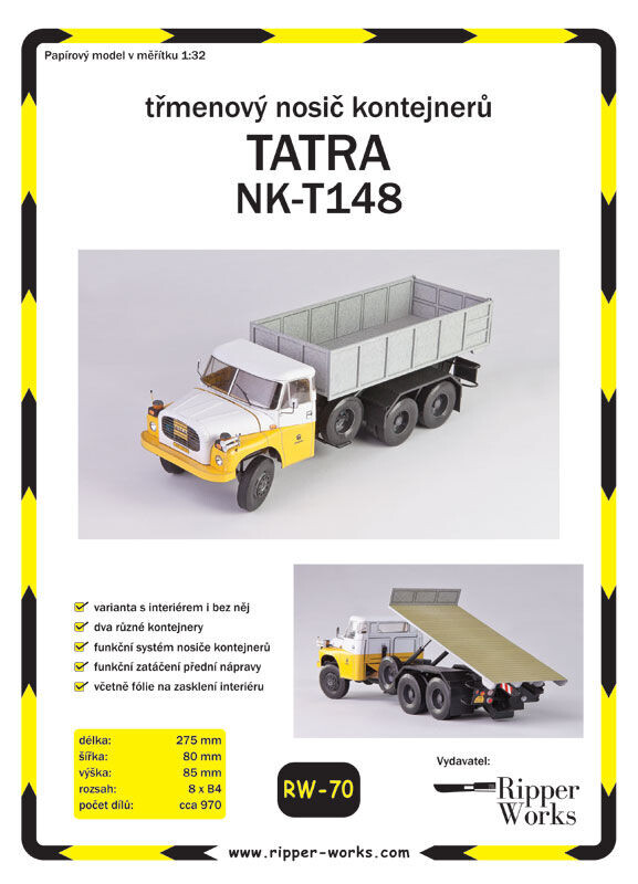 RW 70 Tatra NK-T148