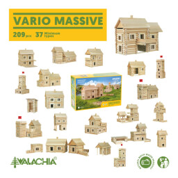 Walachia Vario Massive stavebnice 209 dílů