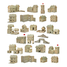 Walachia Vario Massive stavebnice 209 dílů