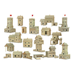 Walachia Vario Massive stavebnice 209 dílů