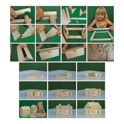 Walachia Vario Massive stavebnice 209 dílů