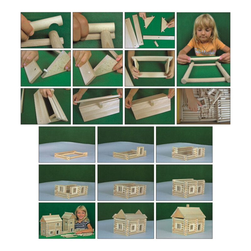 Walachia Vario Massive stavebnice 209 dílů