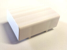 Plachta Mercedes Unimog bílá