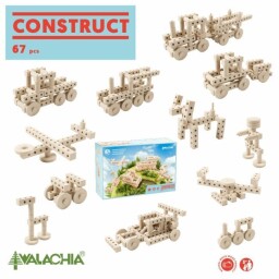 Walachia Construct stavebnice 67 dílů