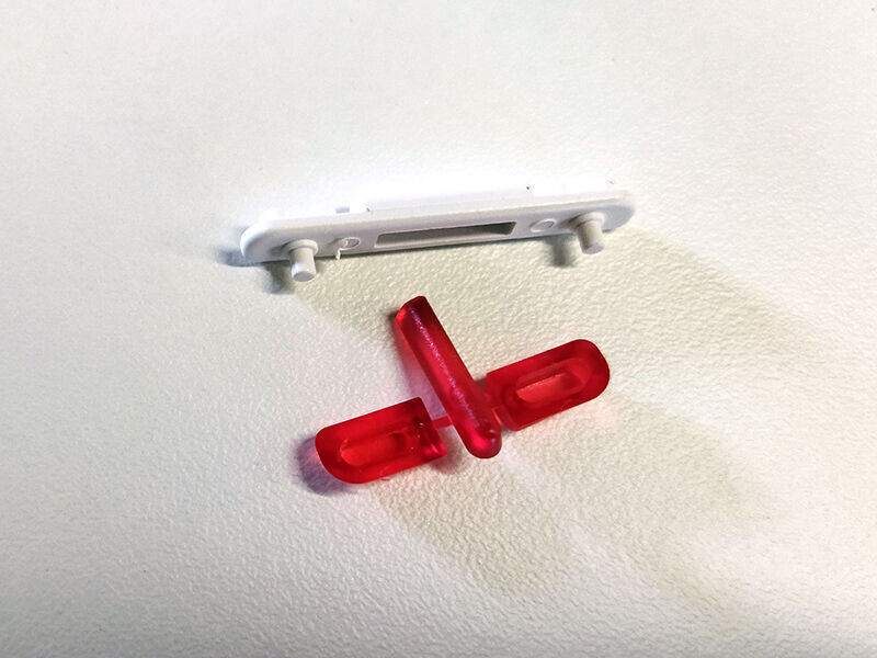  Maják Monti System červený 1:48